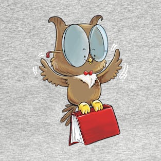 Bookish Owl T-Shirt